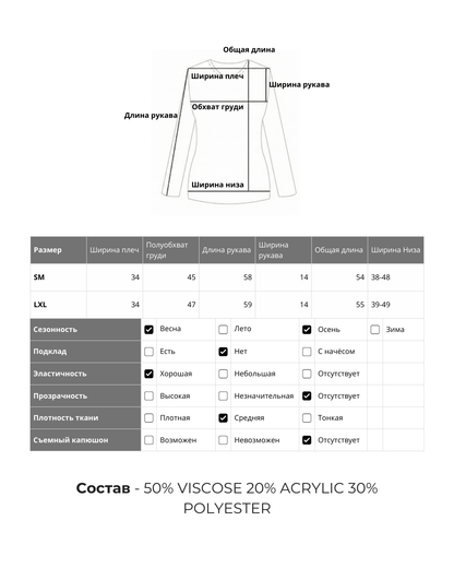 Классический кардиган