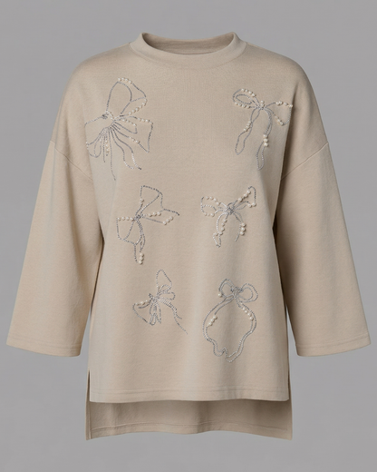 Свитшот Pearl Bow